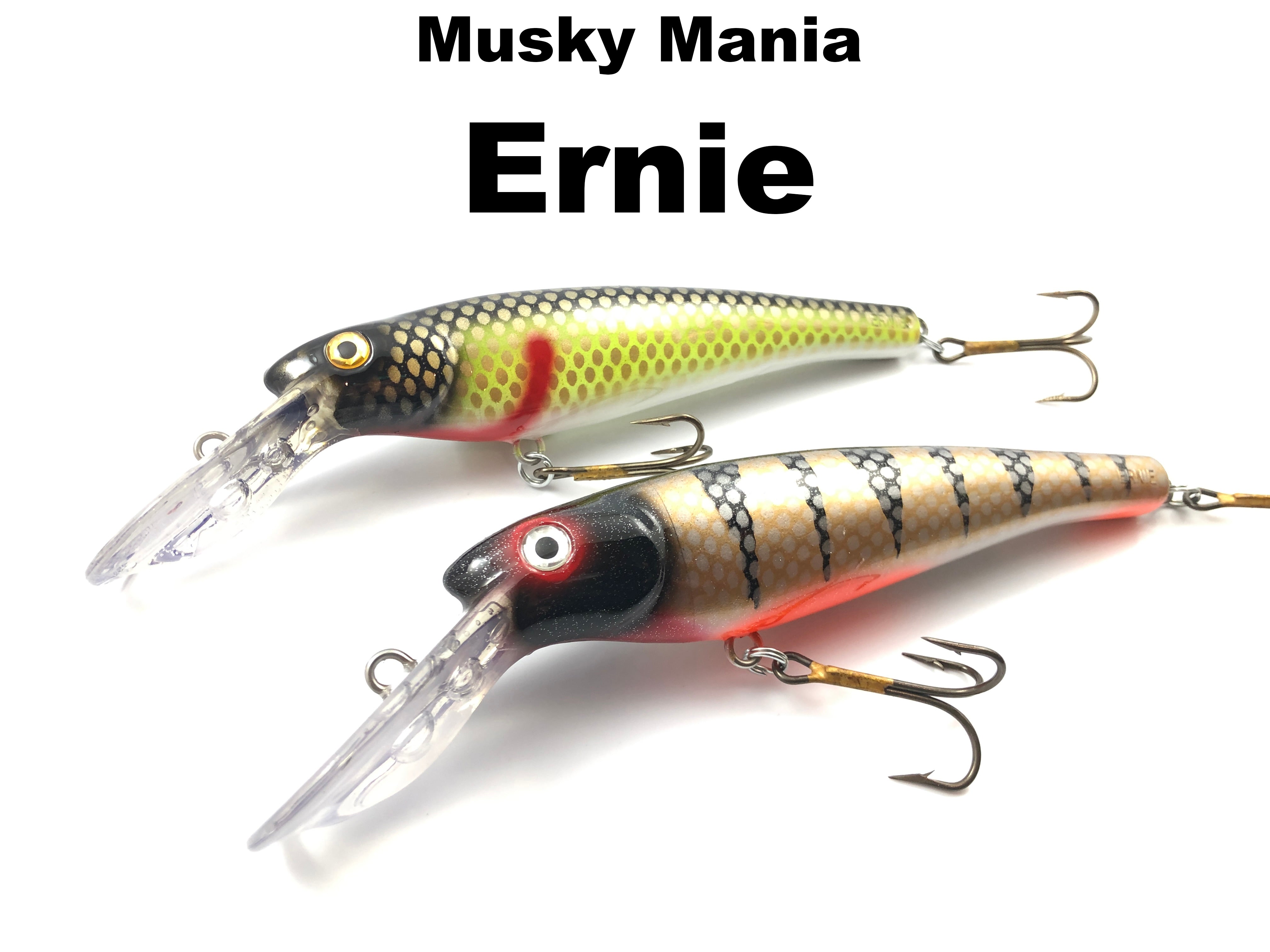 Musky Mania Ernie – Team Rhino Outdoors LLC