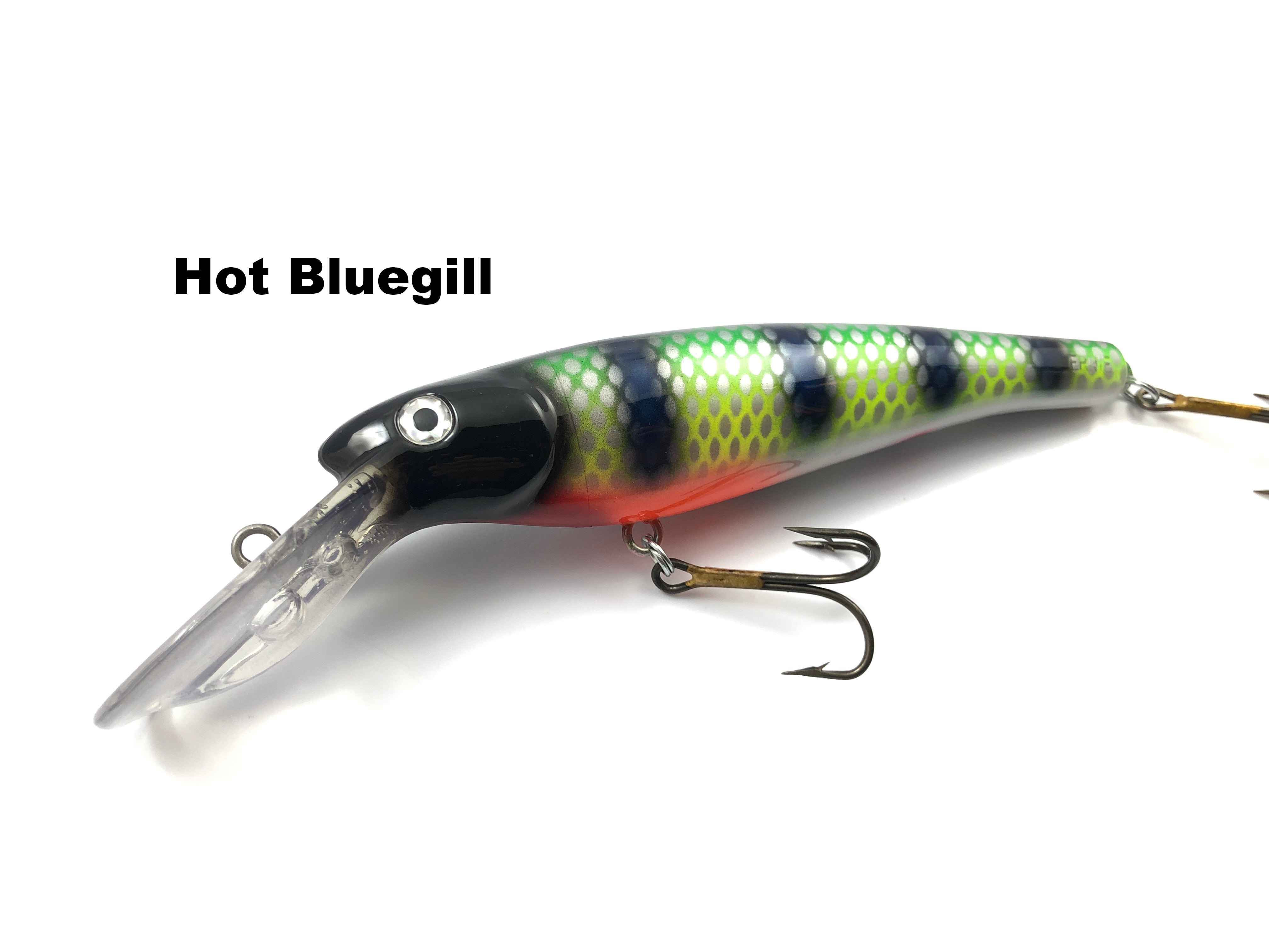 ernie fishing lure Musky Mania Ernie – Team Rhino Outdoors LLC
