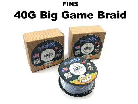 FINS 40G Big Game Braid