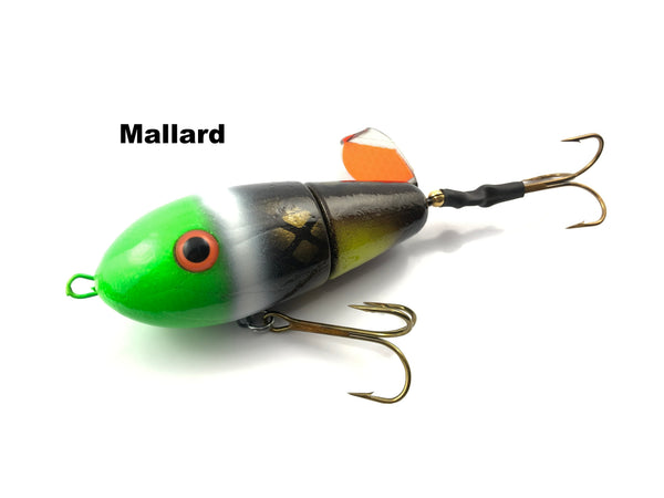 Lake X Lures Fat Bastard Northern Lights Series