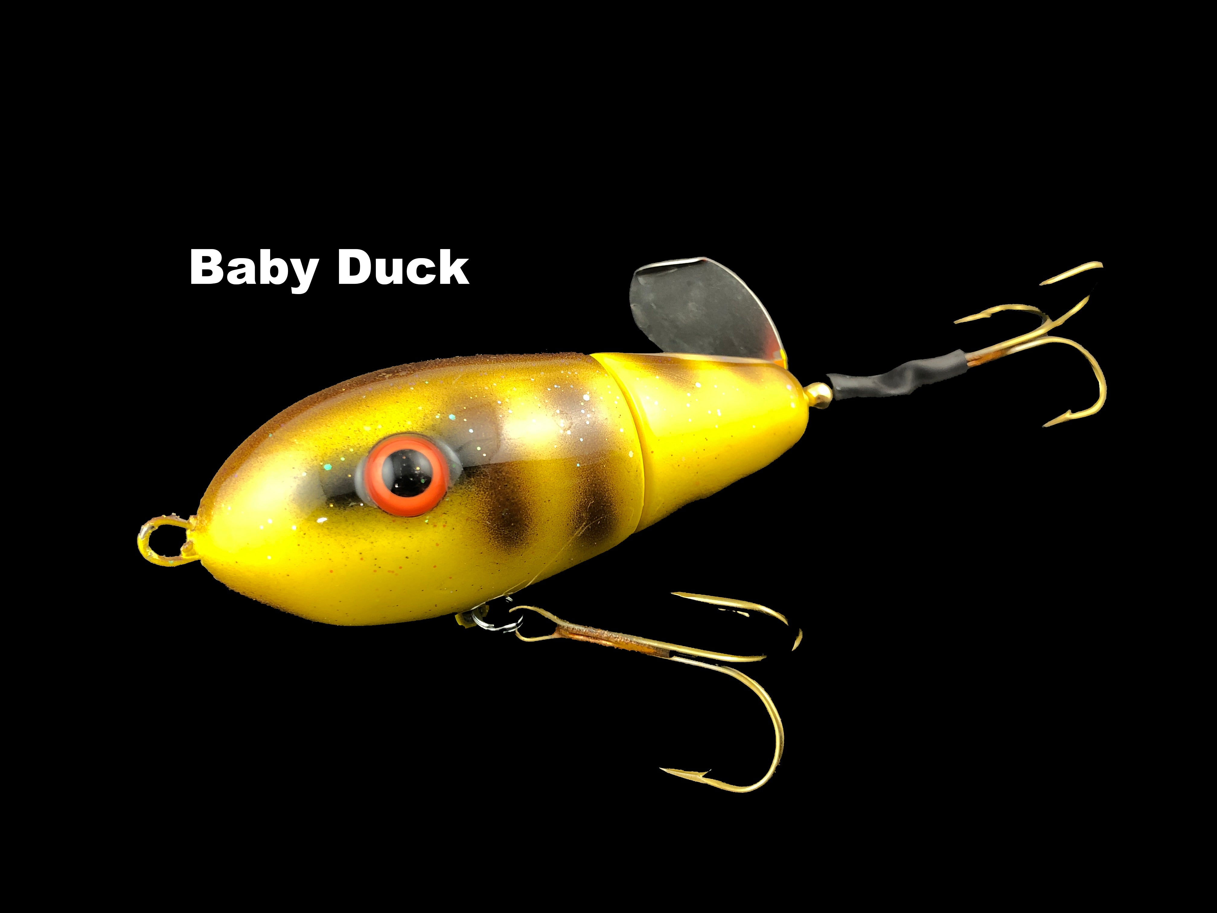 cheap duck fishing lures Savage Gear 3D 6" Yellow Duckling For open water fishing 1PC 13cm 35g Jointed Duck
