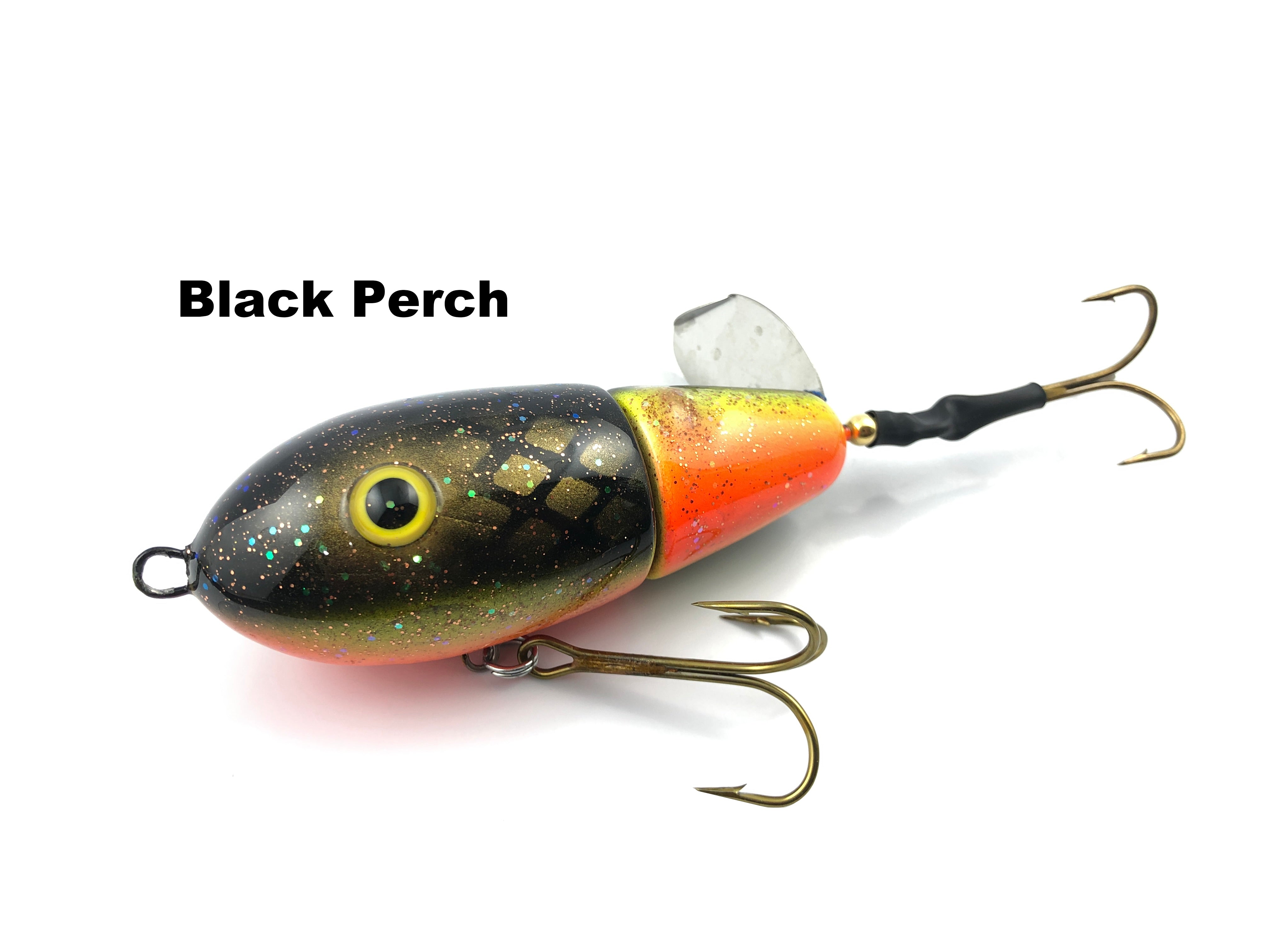 bubonic fishing lures Cackalacky Booze Bait Lure Booze Bait + Dressed Chartreuse Feathers Trailing Hook Copied by many Lake X Lures Fat Bastard