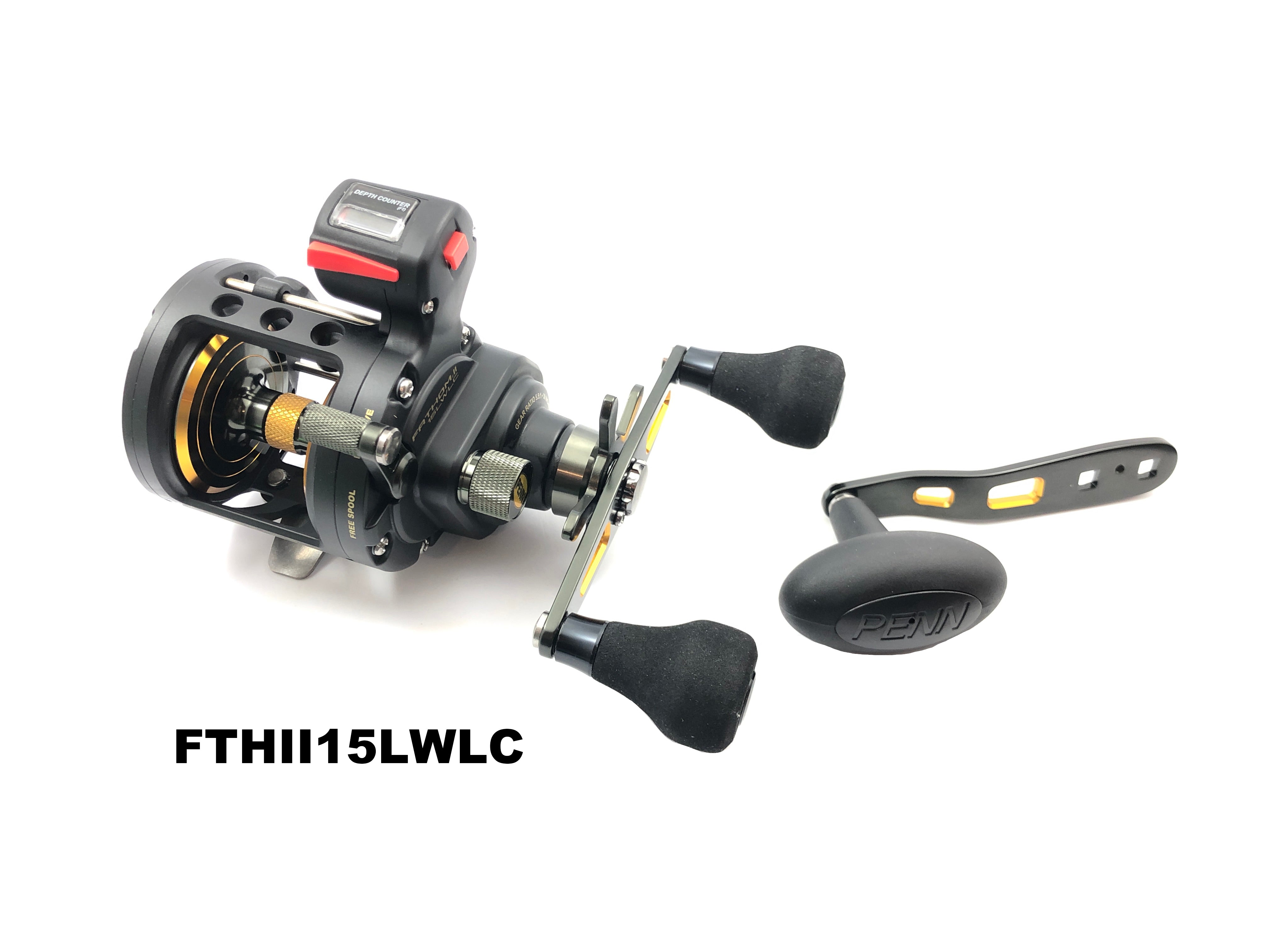 penn fathom master fishing rod Penn Fathom II Line Counter Reel – Team Rhino Outdoors LLC