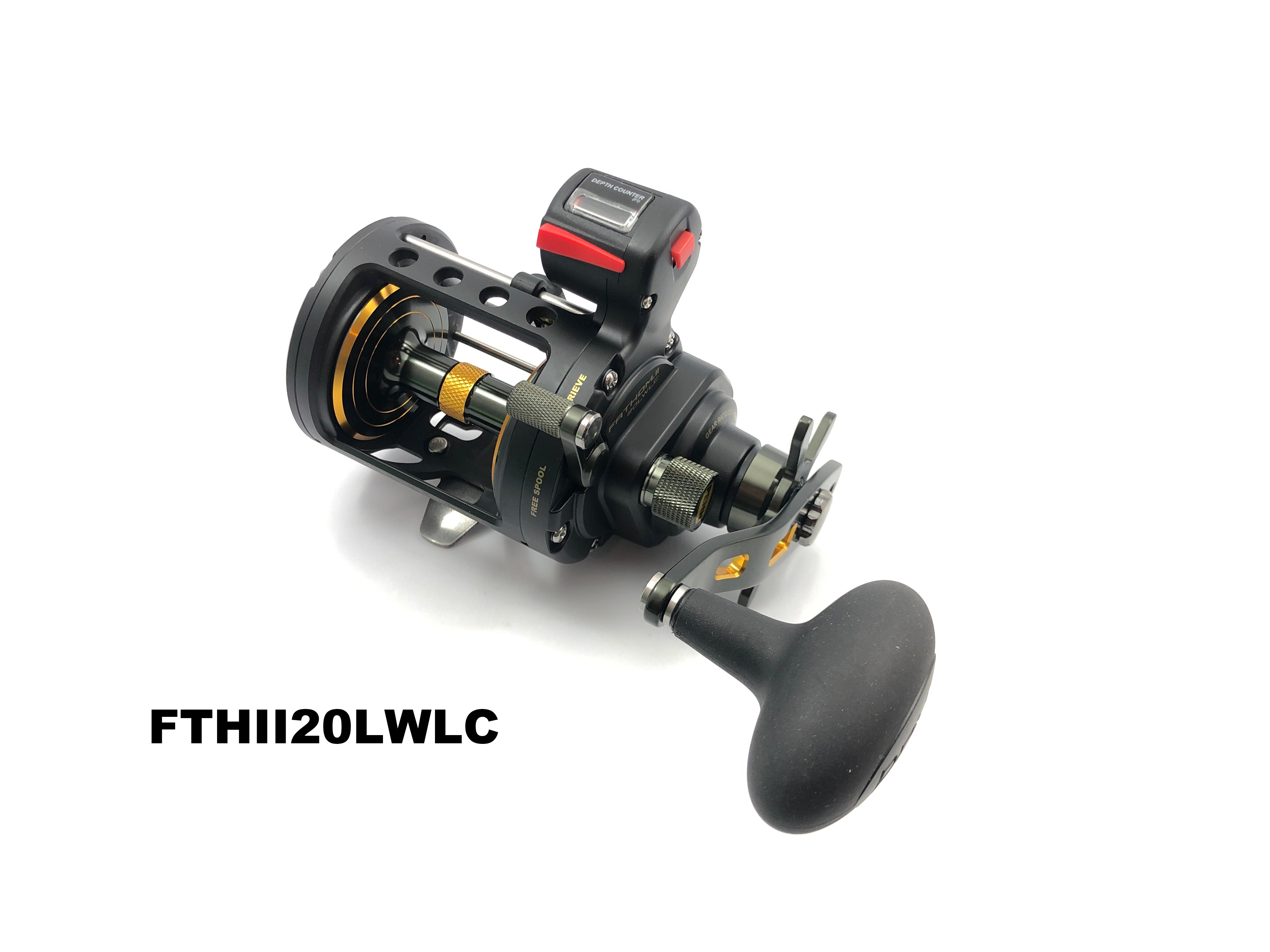 depth fishing reel Penn Fathom II Line Counter Reel – Team Rhino Outdoors LLC