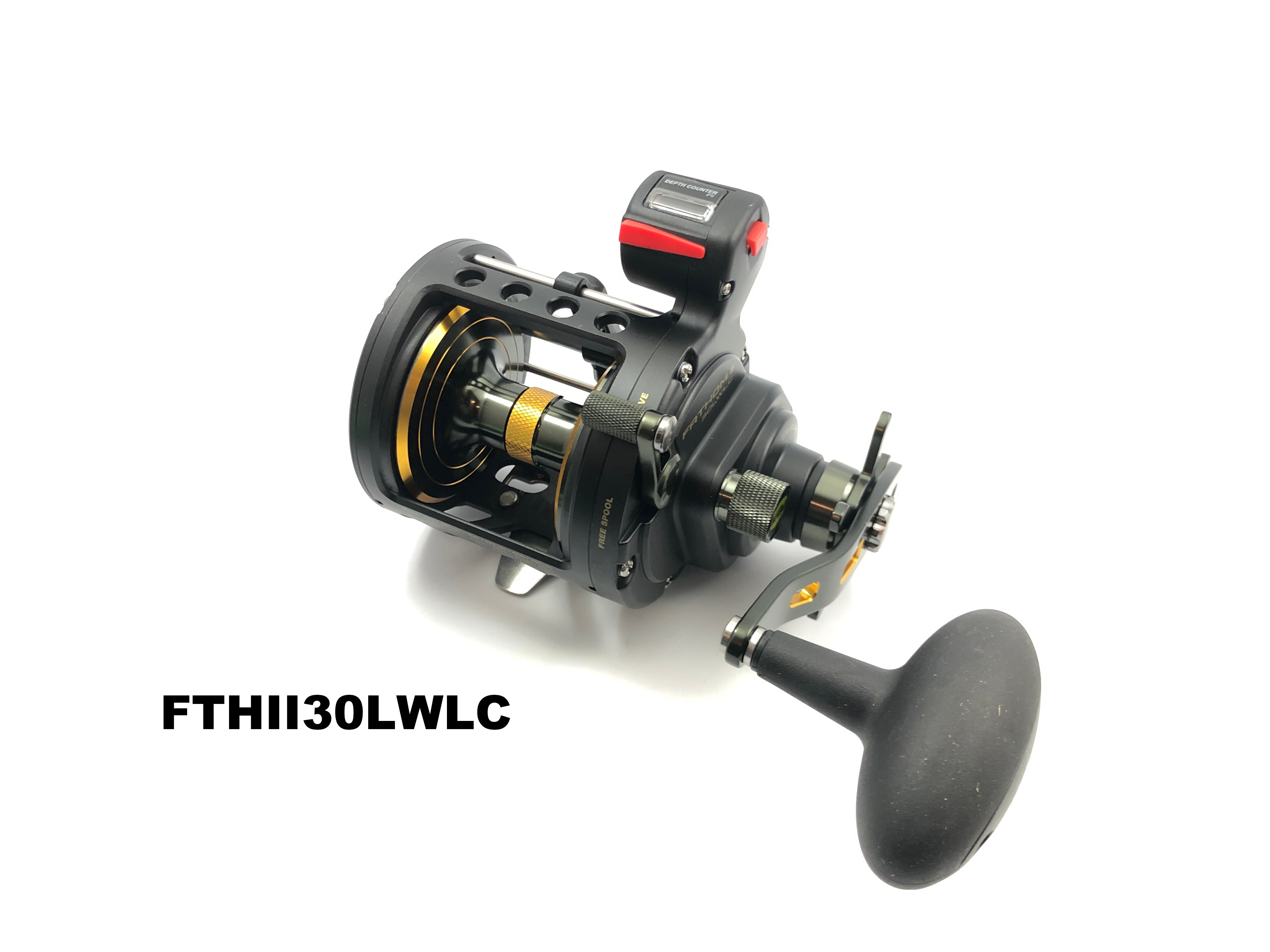 cheap line counter fishing reels Penn Fathom II Line Counter Reel – Team Rhino Outdoors LLC