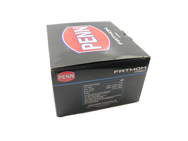 Penn Fathom Low Profile Reel (6.2:1 Gear Ratio)