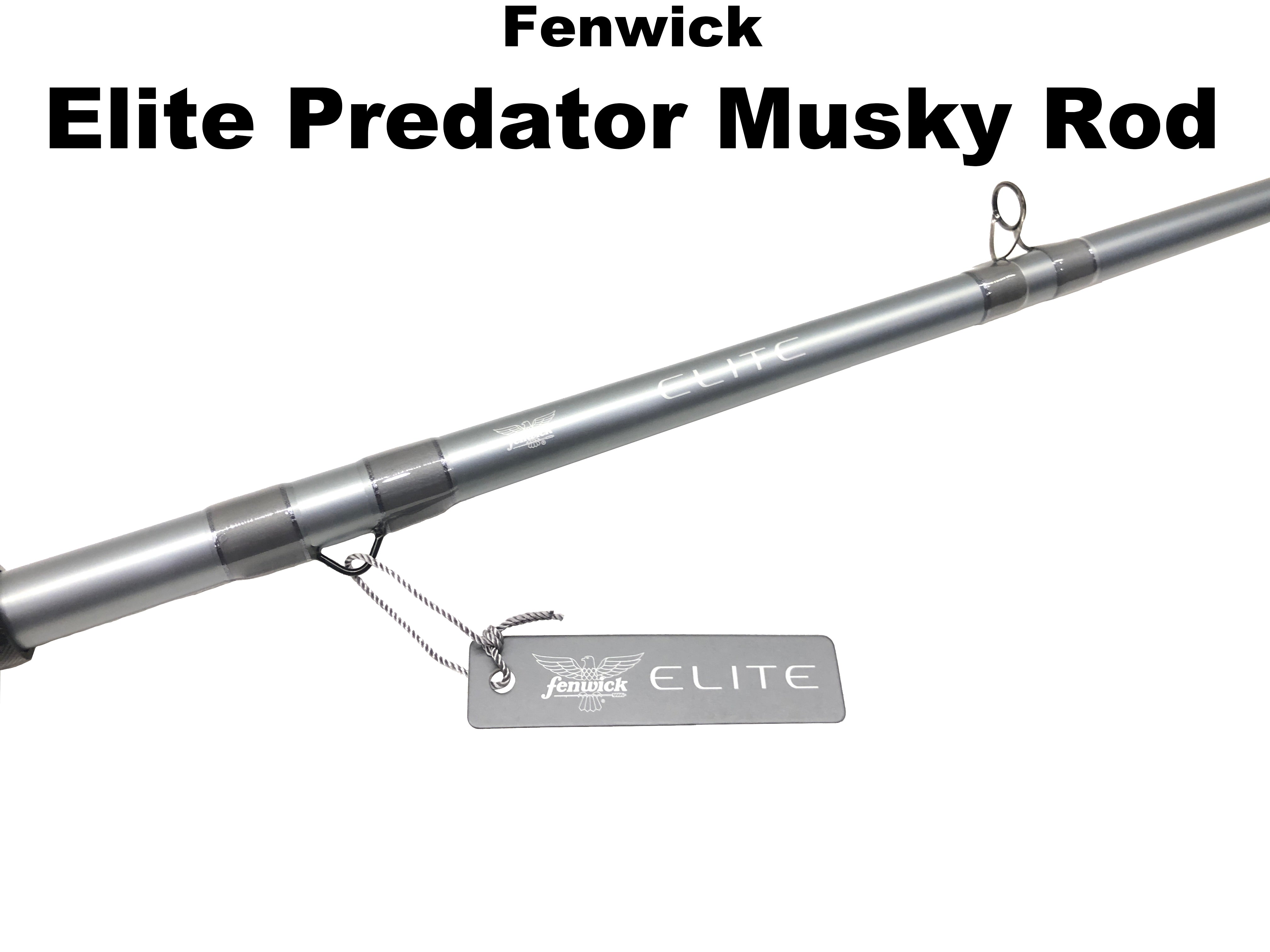 Fenwick Elite Predator Musky Rod – Team Rhino Outdoors LLC
