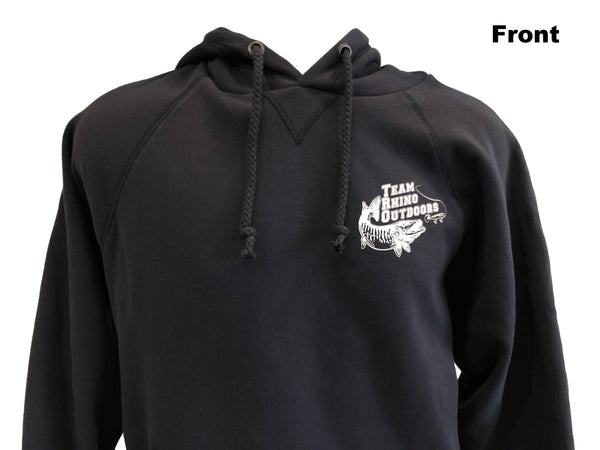 TRO - Forest Flag NAVY Sanded Fleece Hoodie