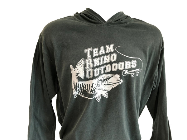 TRO Forest Long Sleeve Hooded T Shirt