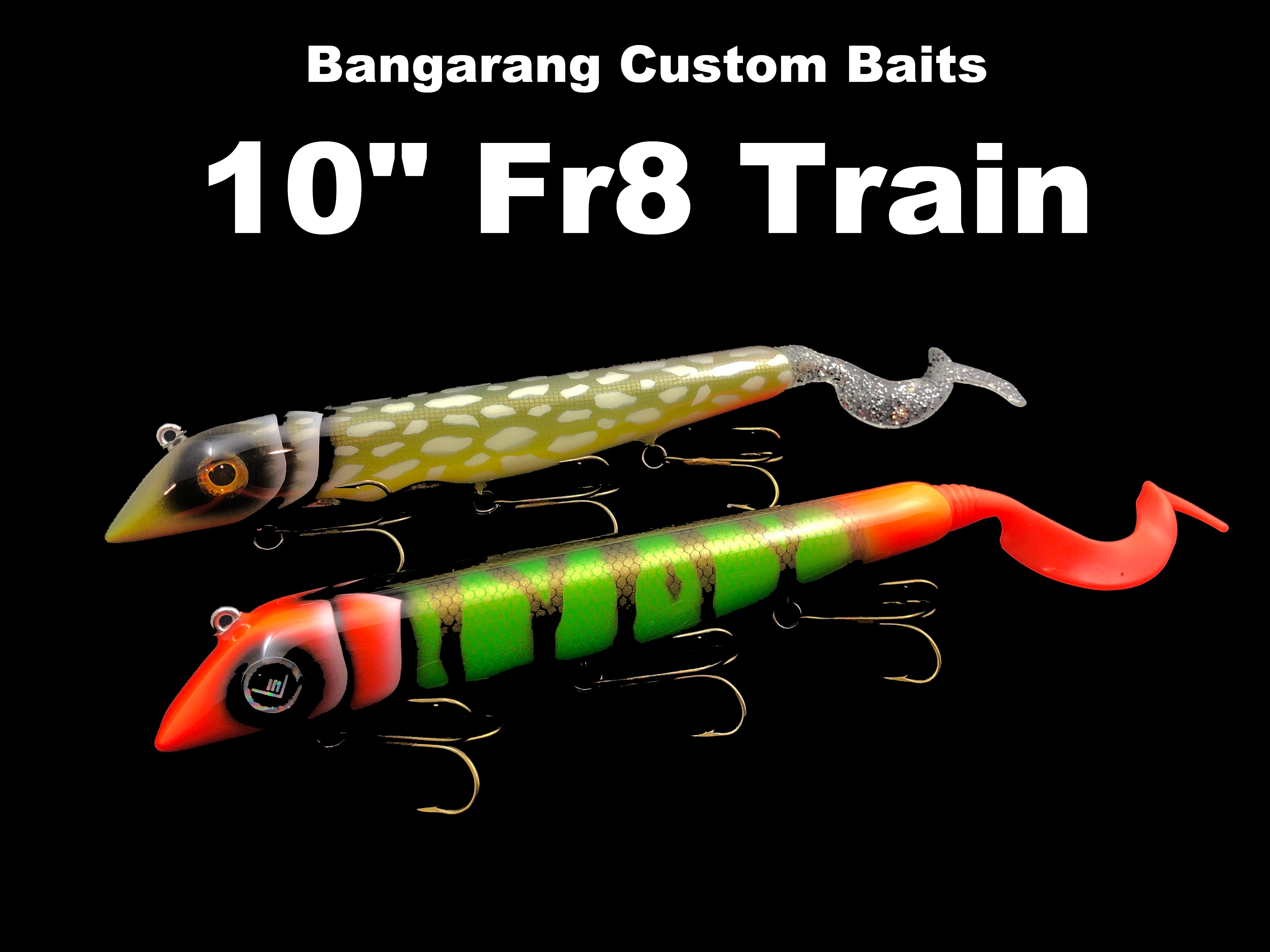 Bangarang Custom Baits - 10 Fr8 Train – Team Rhino Outdoors LLC