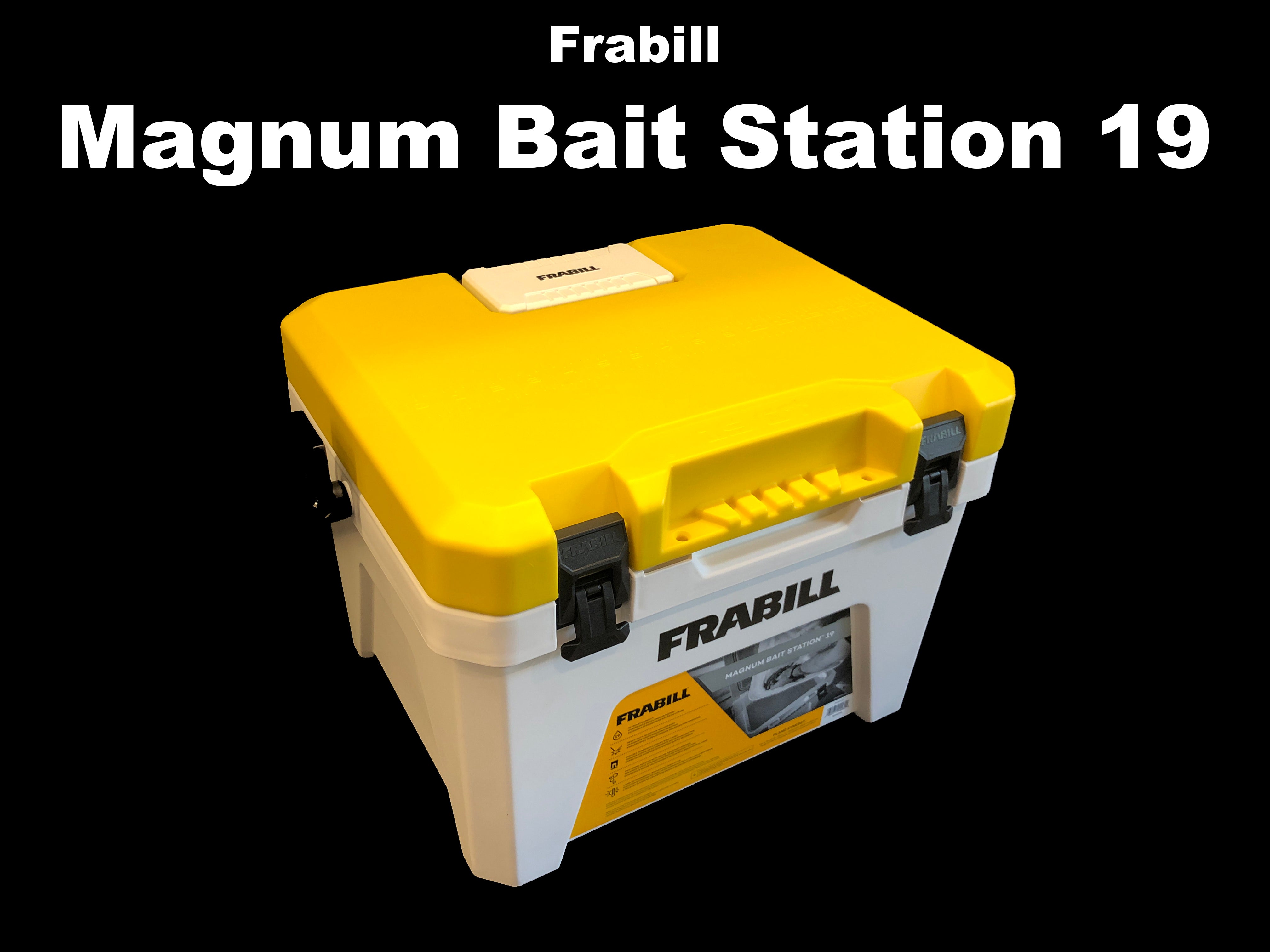 Frabill Magnum Bait Station® - 19 Quart - P/N FRBBA219 - ProPride Hitch