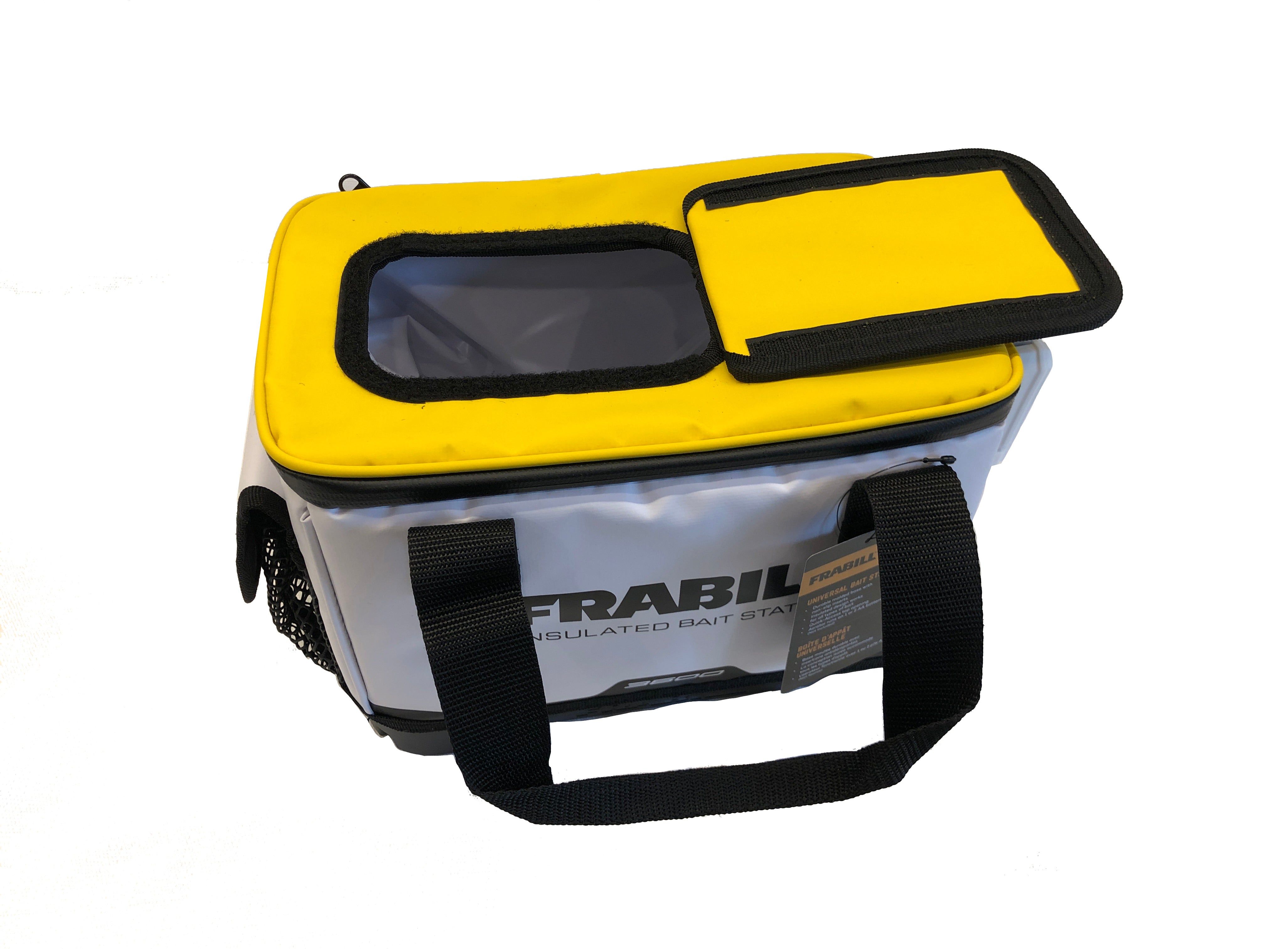 frabil tackle boxes Frabill Universal Bait Station 8 Quart – Team Rhino Outdoors LLC