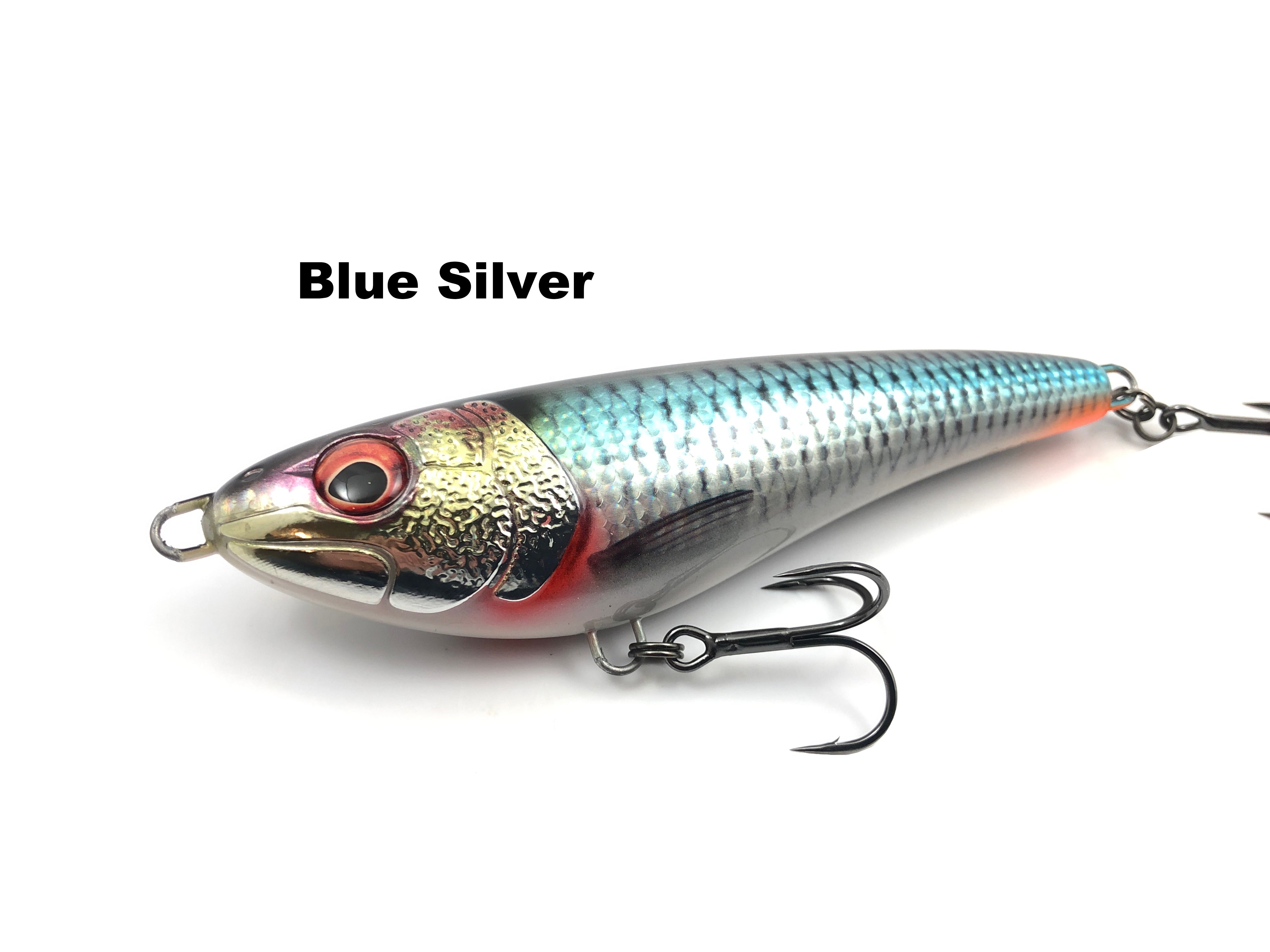  Savage Gear Freestyler V2 Freshwater Fishing Lure, Blue  Silver, 4in, Delivers Lively & Erratic Action, Durable Construction, Ideal  for, Bass, Walleye, Pike and Other Large Predator Fish : Sports 