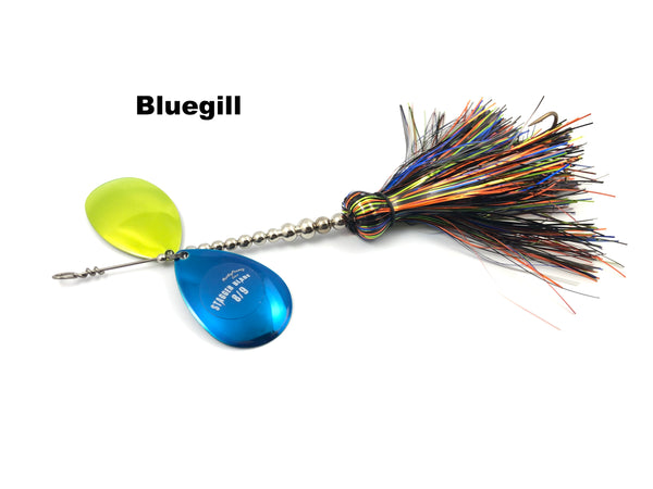 Musky Frenzy Lures 8/9 Stagger Blade