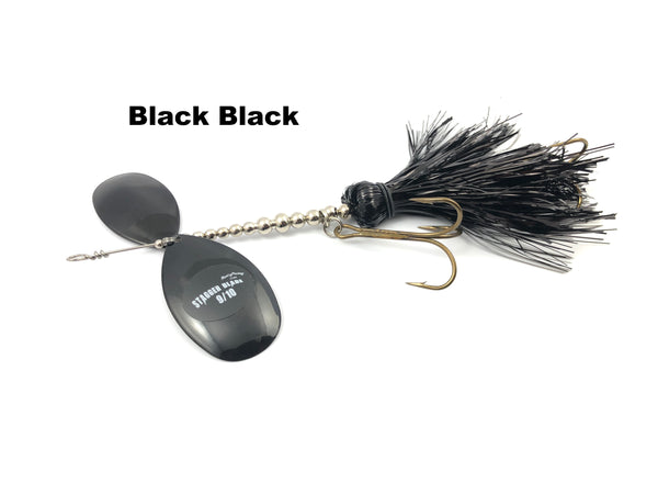 Musky Frenzy Lures 9/10 Stagger Blade