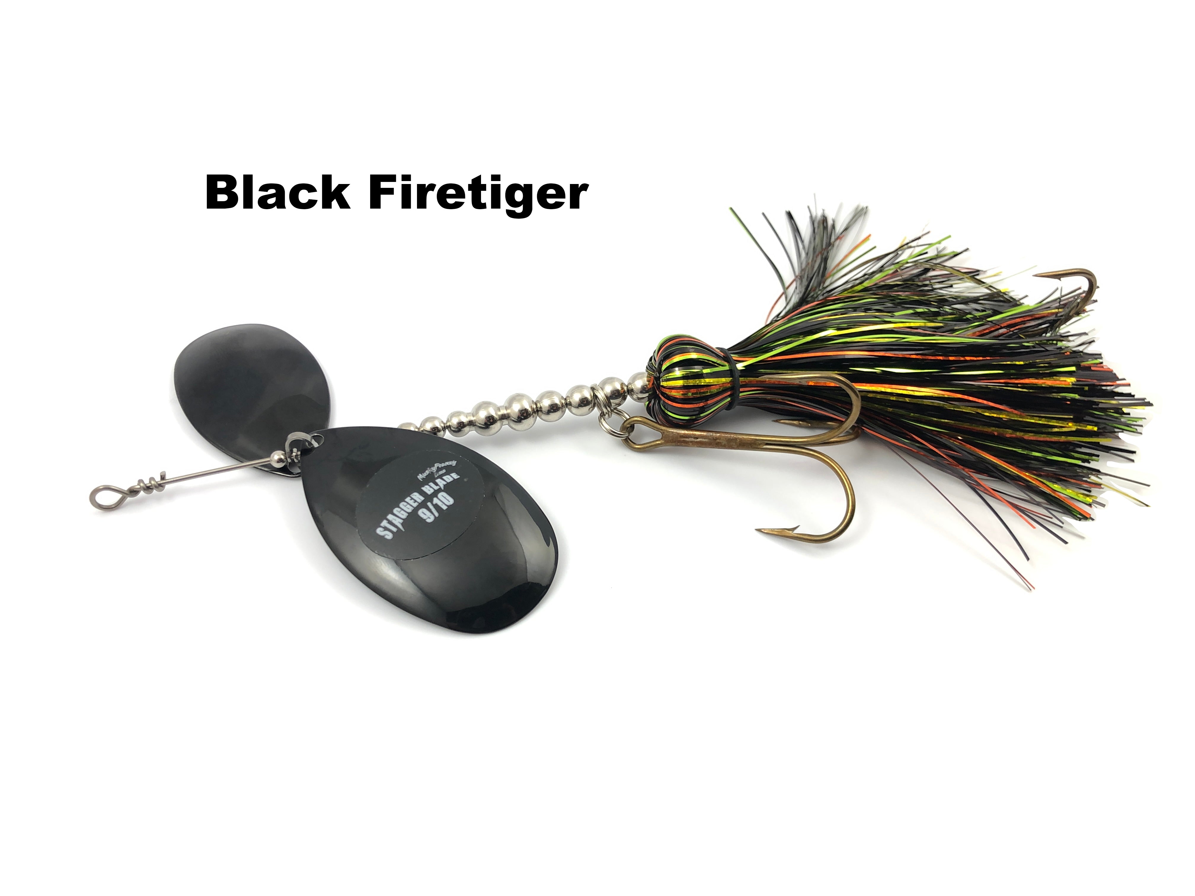 blades fishing lures Musky Frenzy Lures 9/10 Stagger Blade – Team Rhino Outdoors LLC