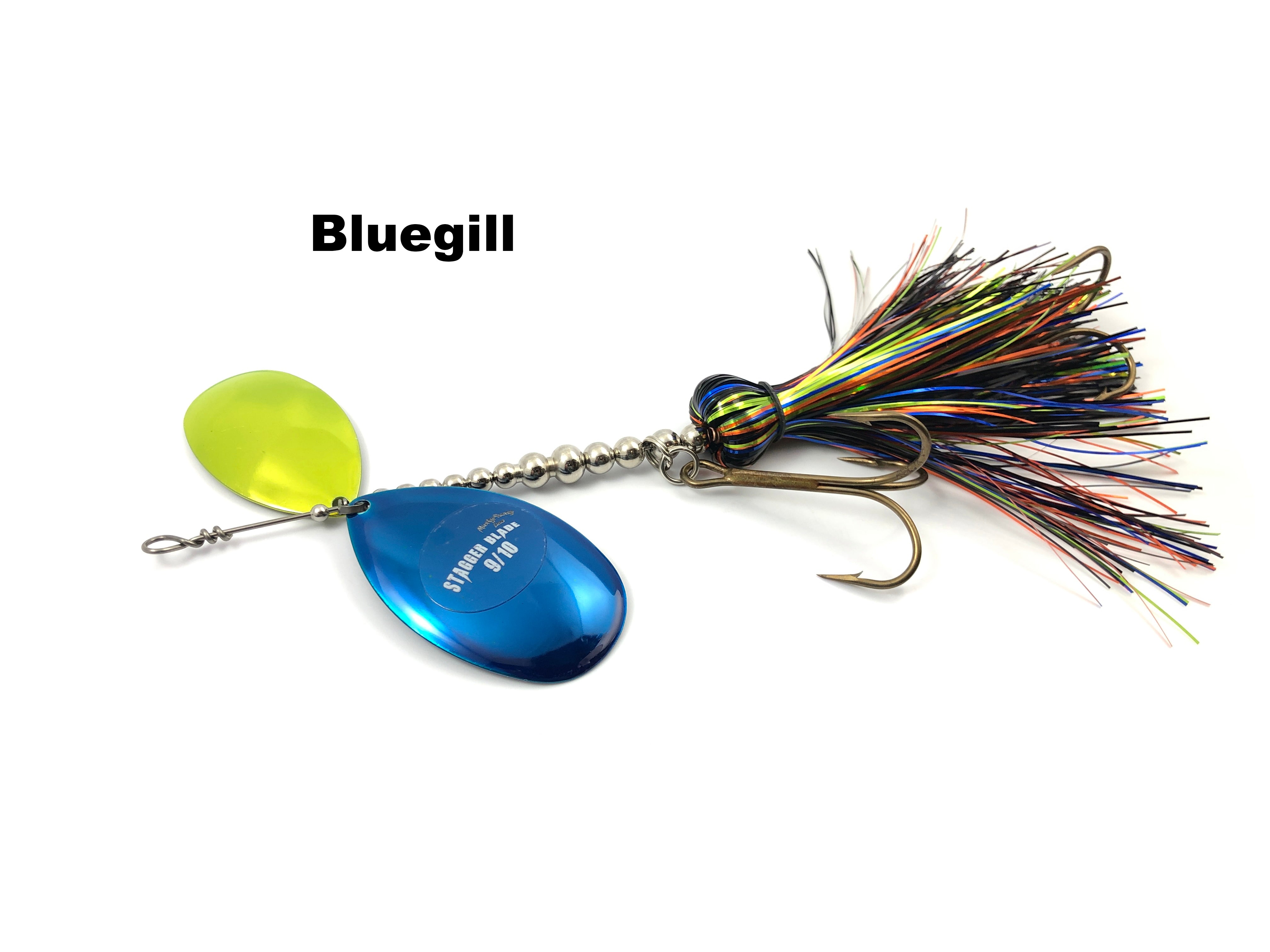 deer antler fishing lures Musky Frenzy Lures 9/10 Stagger Blade – Team Rhino Outdoors LLC