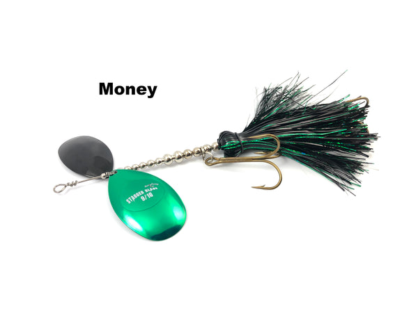 Musky Frenzy Lures 9/10 Stagger Blade