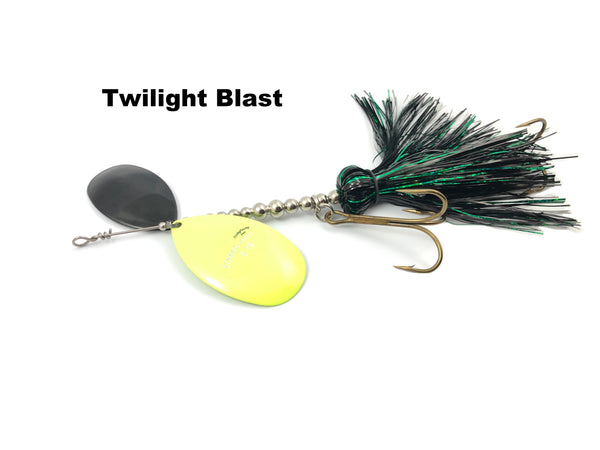 Musky Frenzy Lures 9/10 Stagger Blade