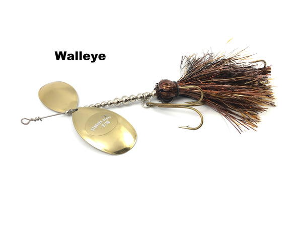 Musky Frenzy Lures 9/10 Stagger Blade