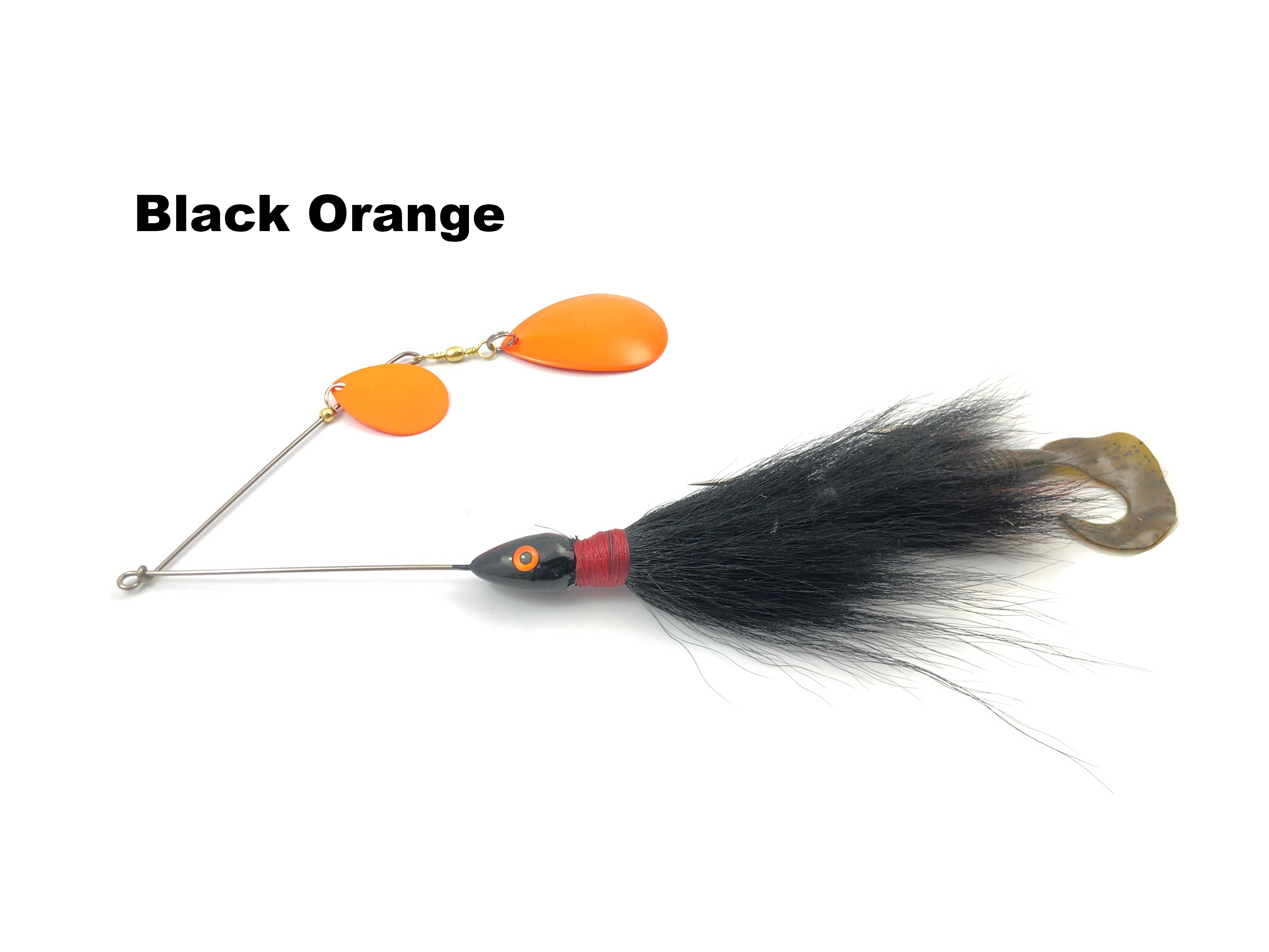 deer antlers fishing lures Hirsch's Ghost Tail Custom Limited Spinner Bait – Team Rhino Outdoors LLC