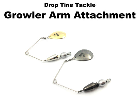 Drop Tine Tackle Growler Arm Attachment