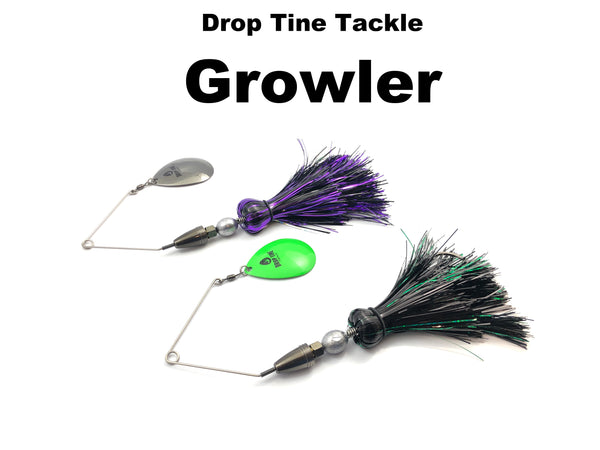 Drop Tine Tackle Growler