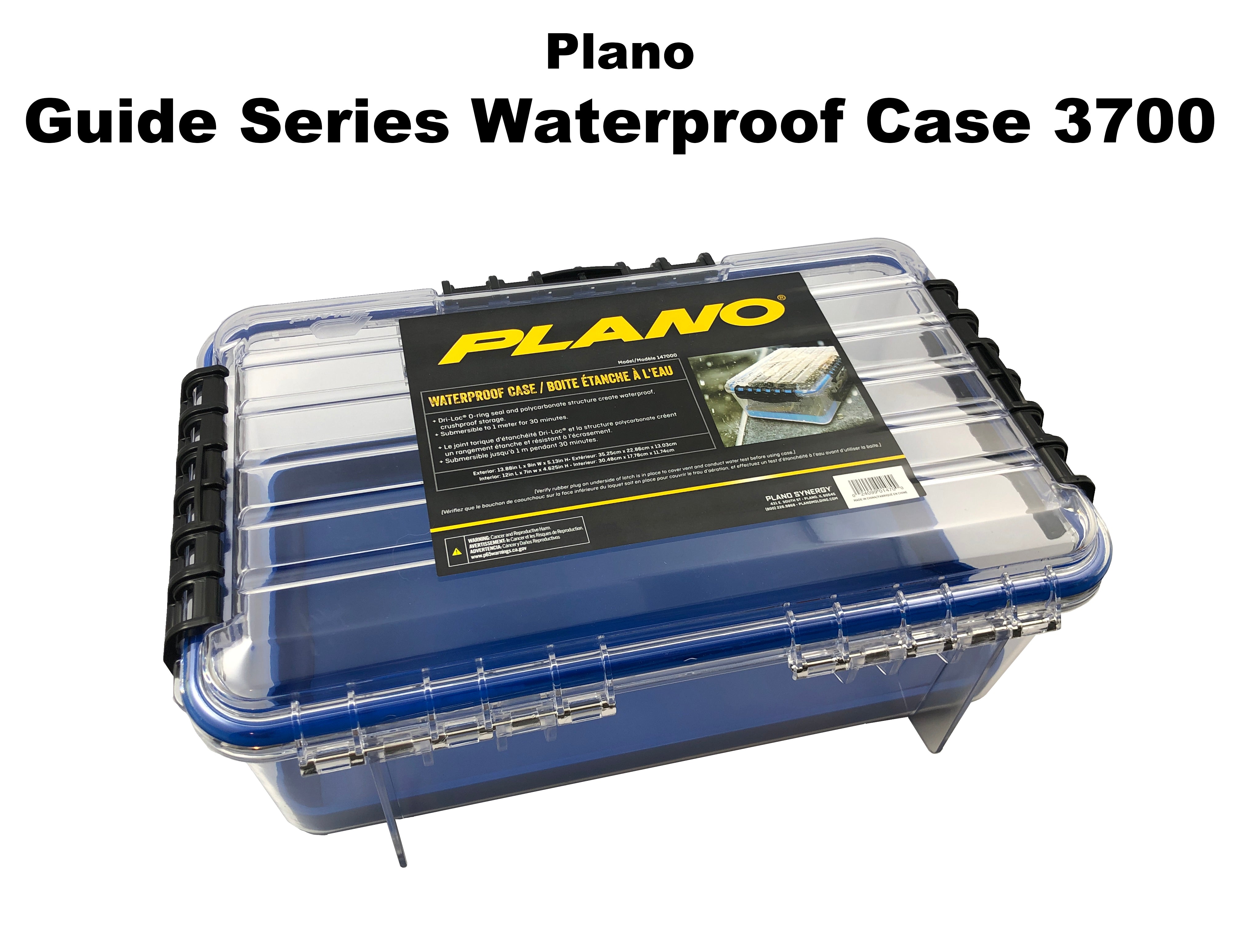 Plano Guide Series Waterproof Case 3700 – Team Rhino Outdoors LLC