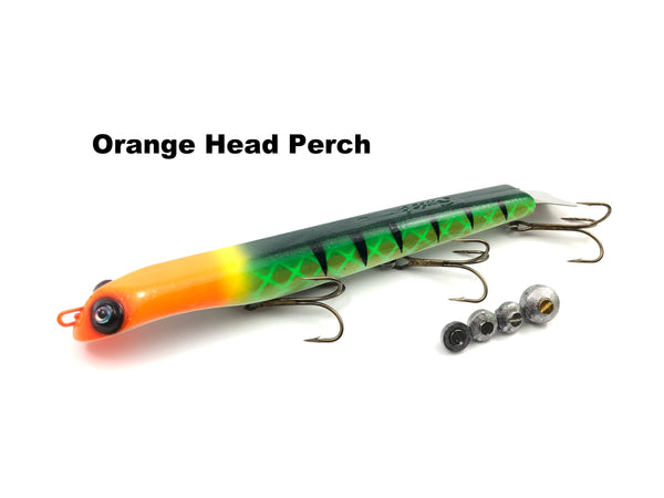Suick Lures NEW 9" HI with Adjustable Weight System