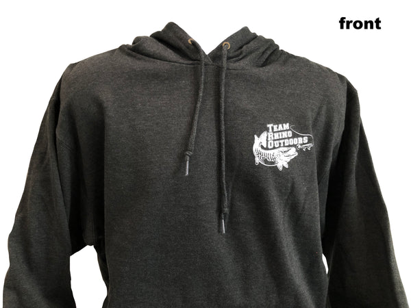 TRO - Forest Flag Charcoal Hamden Hoodie