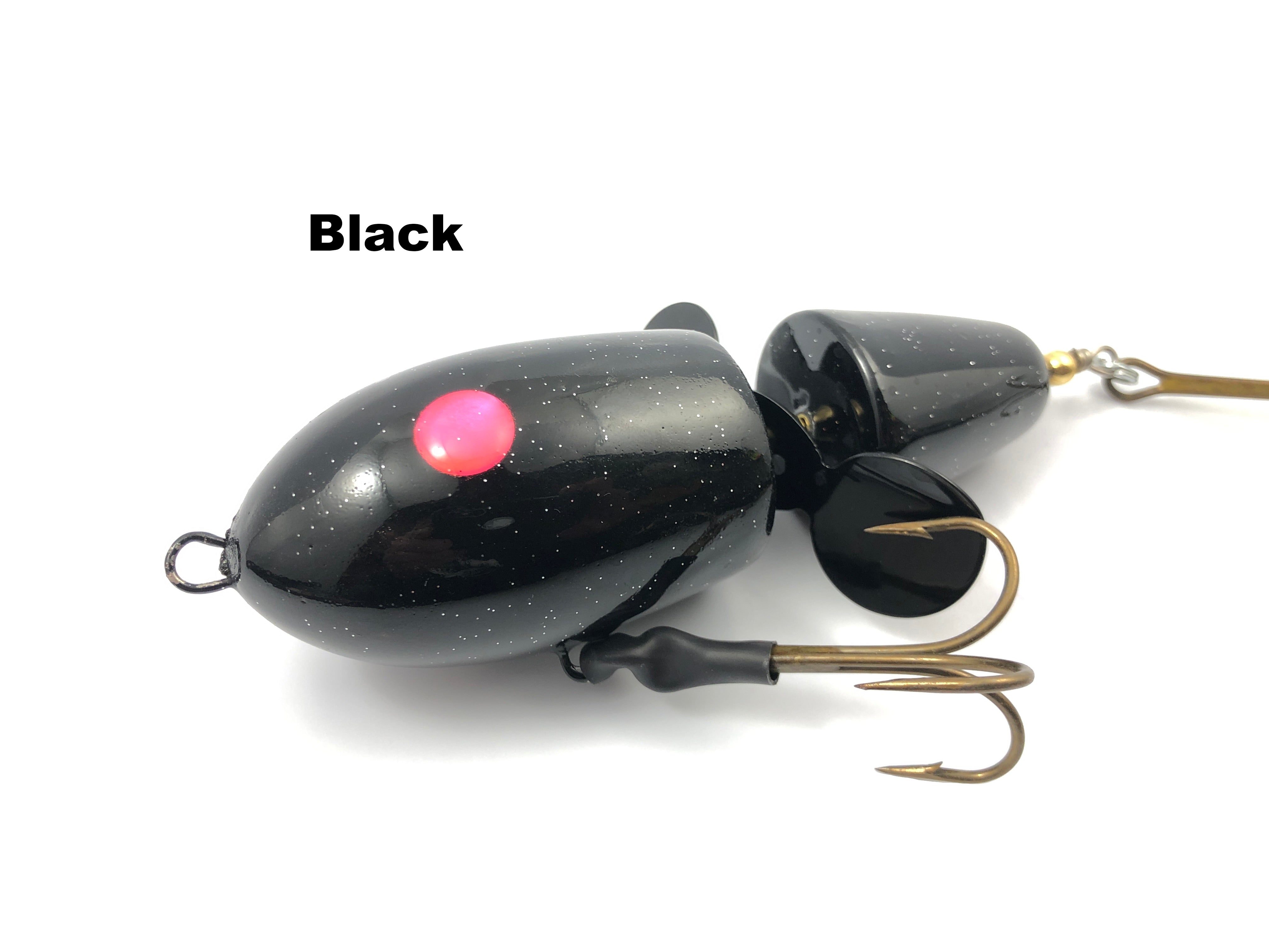 black fish lures Lake X Lures