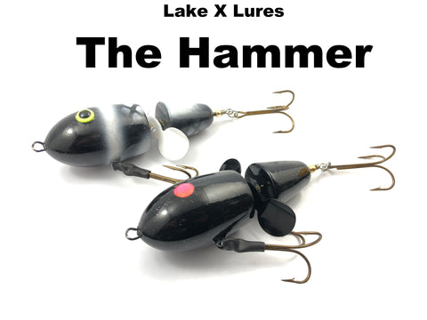 Lake X Lures - The Hammer