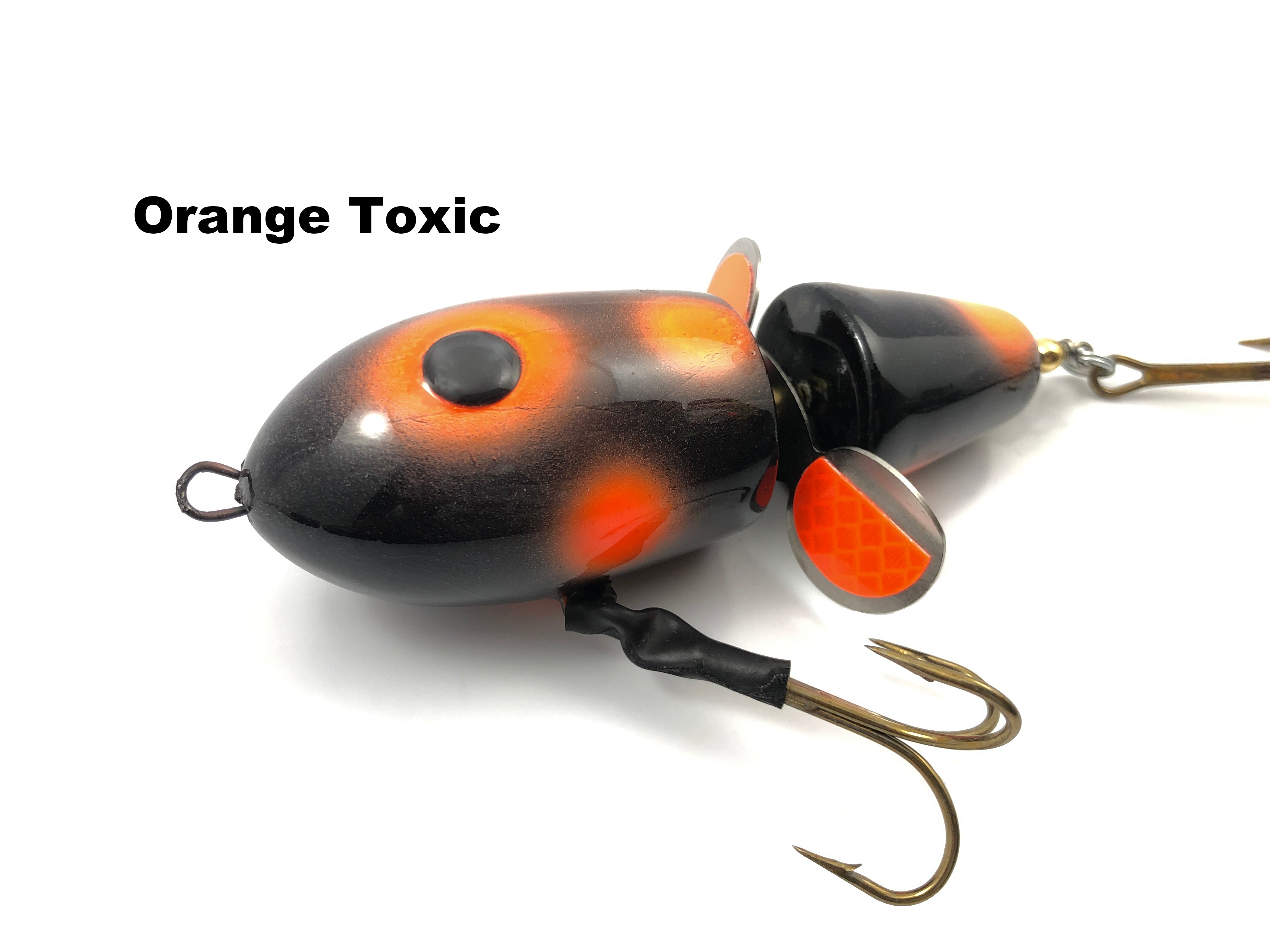 are fishing lures toxic Lake X Lures