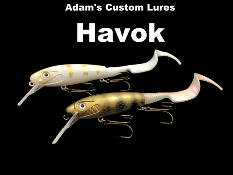 Products – tagged Havoc Musky Lure – Team Rhino Outdoors LLC