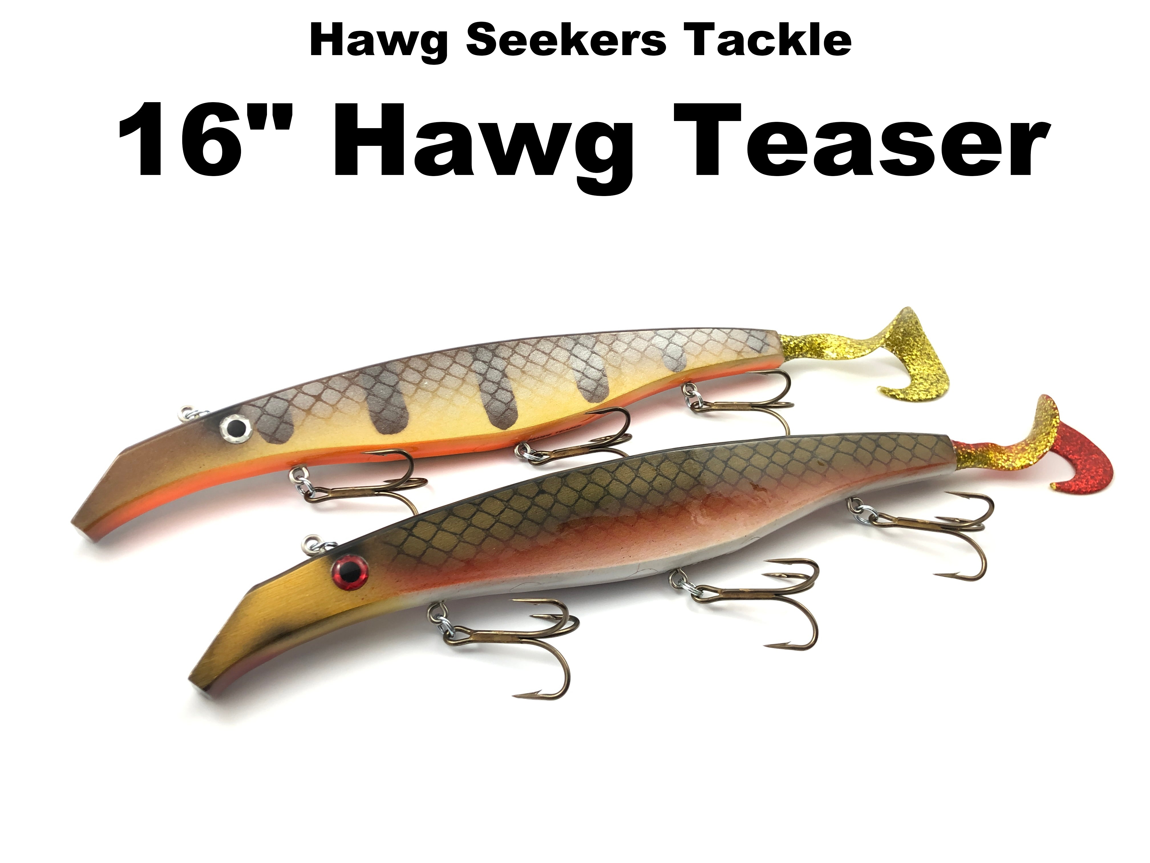 haucking Hawg Seekers Tackle 16" Hawg Teaser – Team Rhino Outdoors LLC