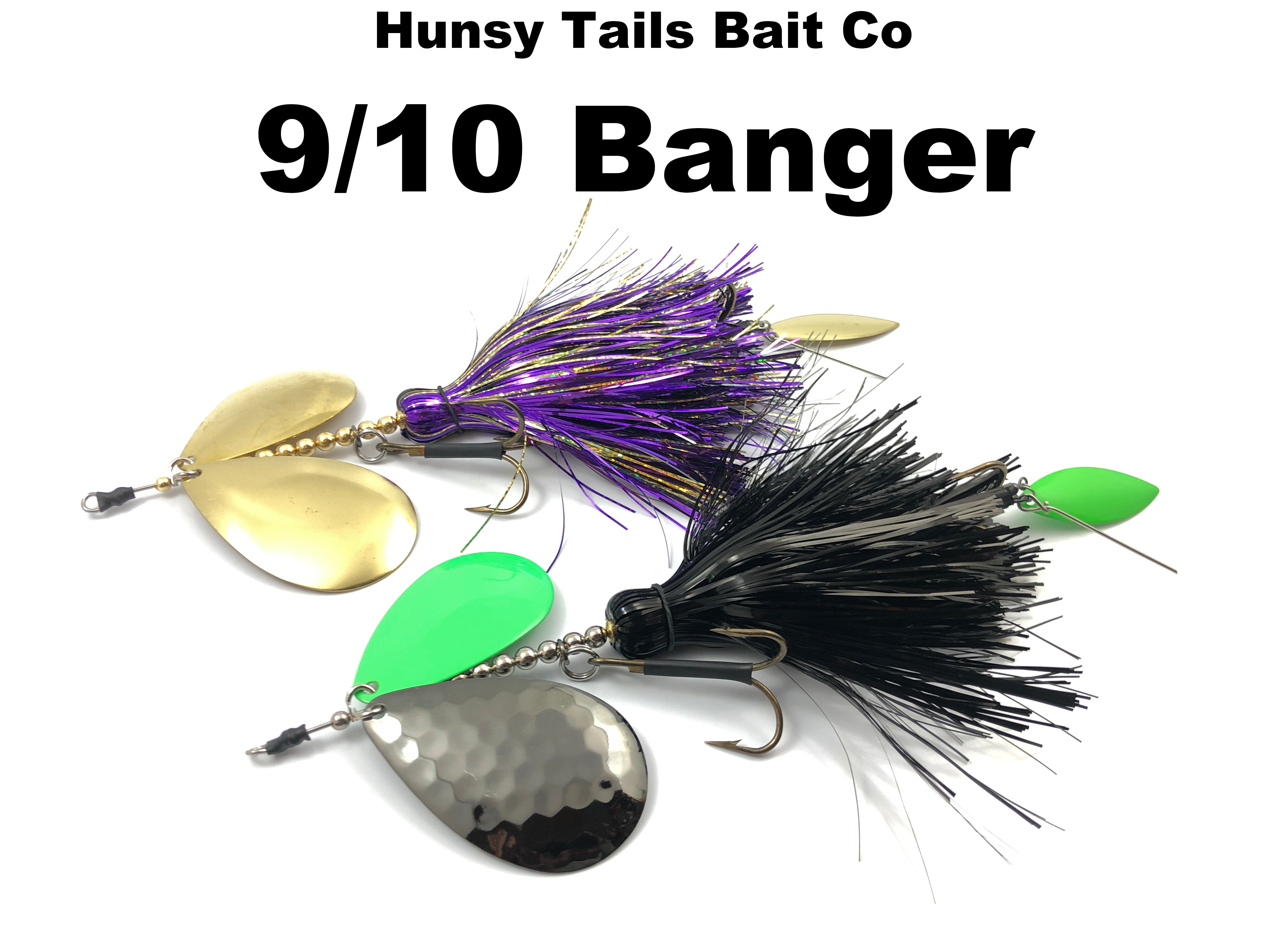 bass hunter 64 doughnut lure Hunsy Tails Bait Co