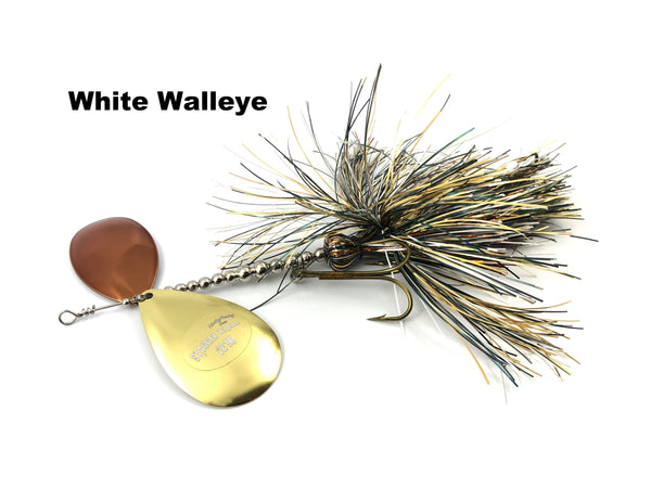 Musky Frenzy Lures IC10 Stagger Blade