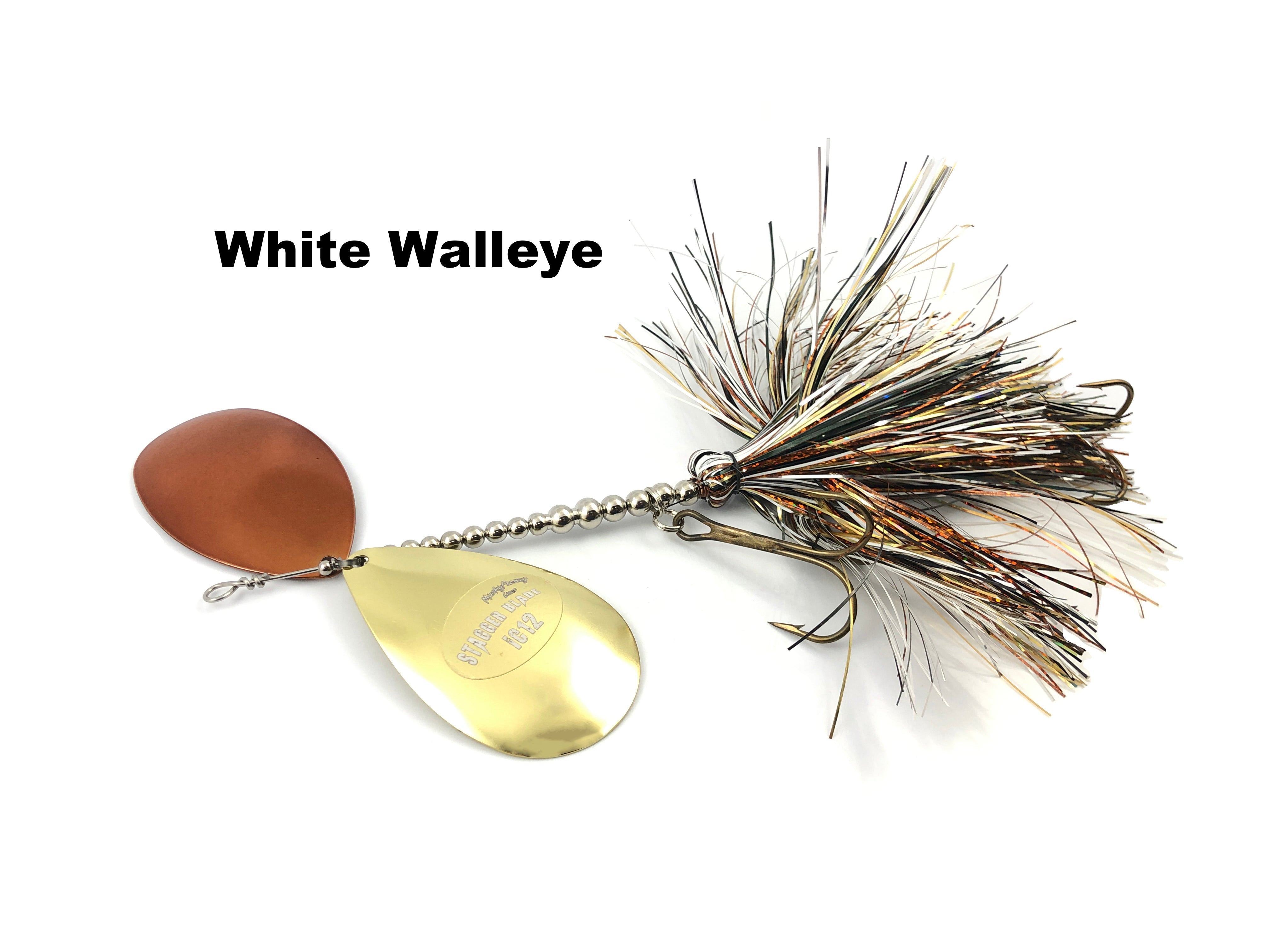 Musky Frenzy Lures IC12 Stagger Blade – Team Rhino Outdoors LLC