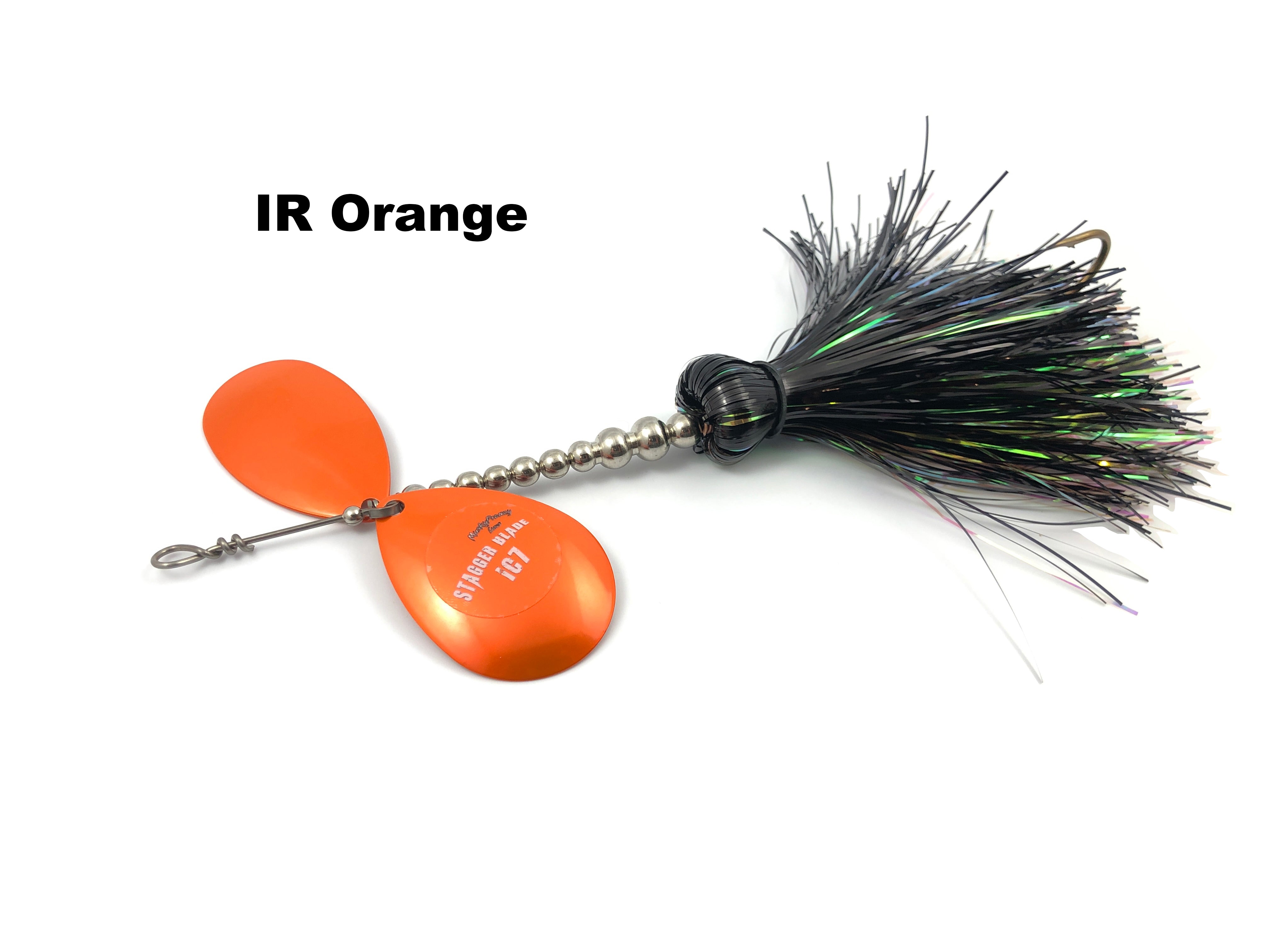 crazy ivan fishing lures Musky Frenzy Lures IC7 – Team Rhino Outdoors LLC