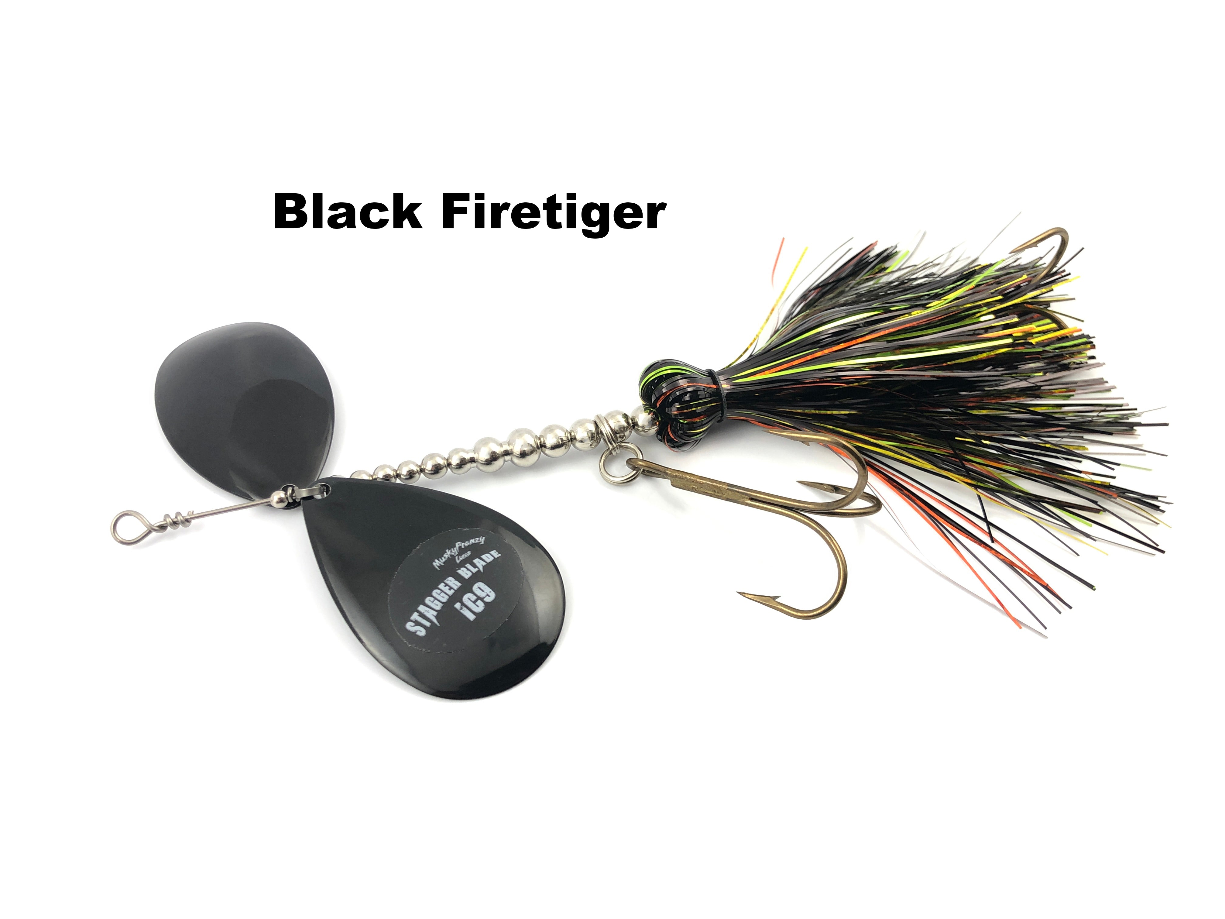 Musky Frenzy Lures IC9 Stagger Blade – Team Rhino Outdoors LLC