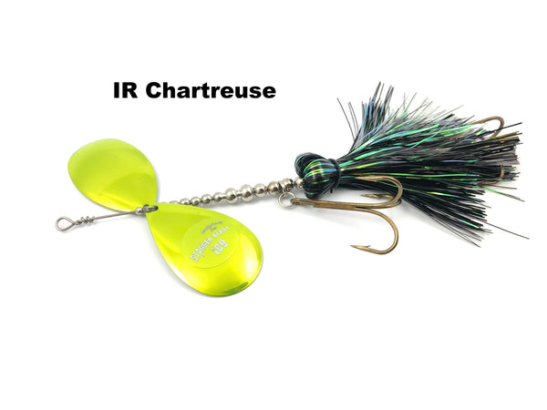 Musky Frenzy Lures IC9 Stagger Blade