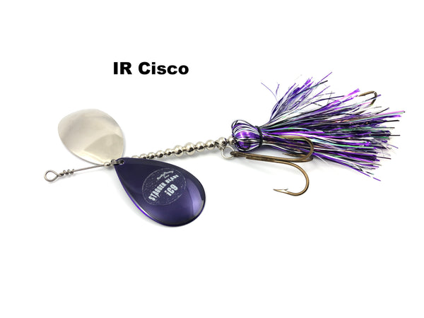 Musky Frenzy Lures IC9 Stagger Blade