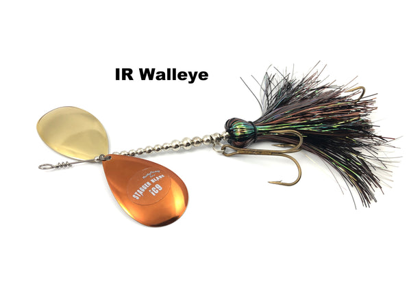 Musky Frenzy Lures IC9 Stagger Blade