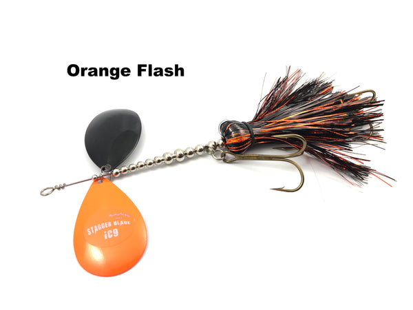 Musky Frenzy Lures IC9 Stagger Blade