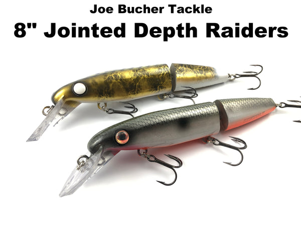 Joe Bucher Tackle 8" Jointed Depth Raiders