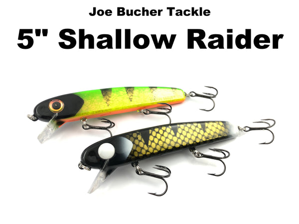 Joe Bucher Tackle - 5" Shallow Raider