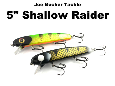 Joe Bucher Tackle - 5" Shallow Raider