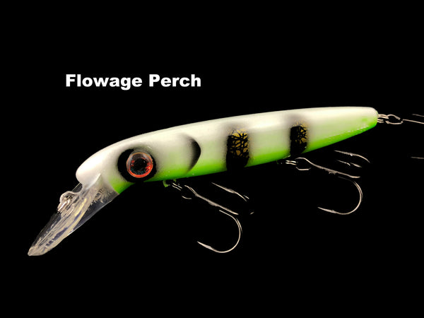 Joe Bucher Tackle 6" Baby Depth Raider