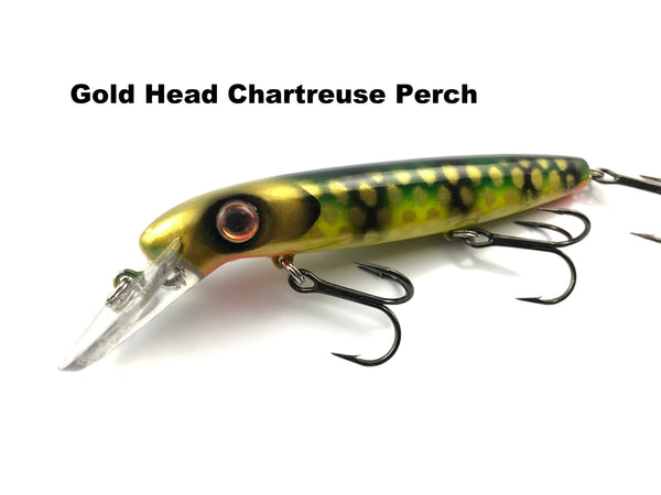 Joe Bucher Tackle 6" Baby Depth Raider
