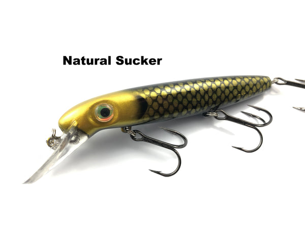 Joe Bucher Tackle 6" Baby Depth Raider